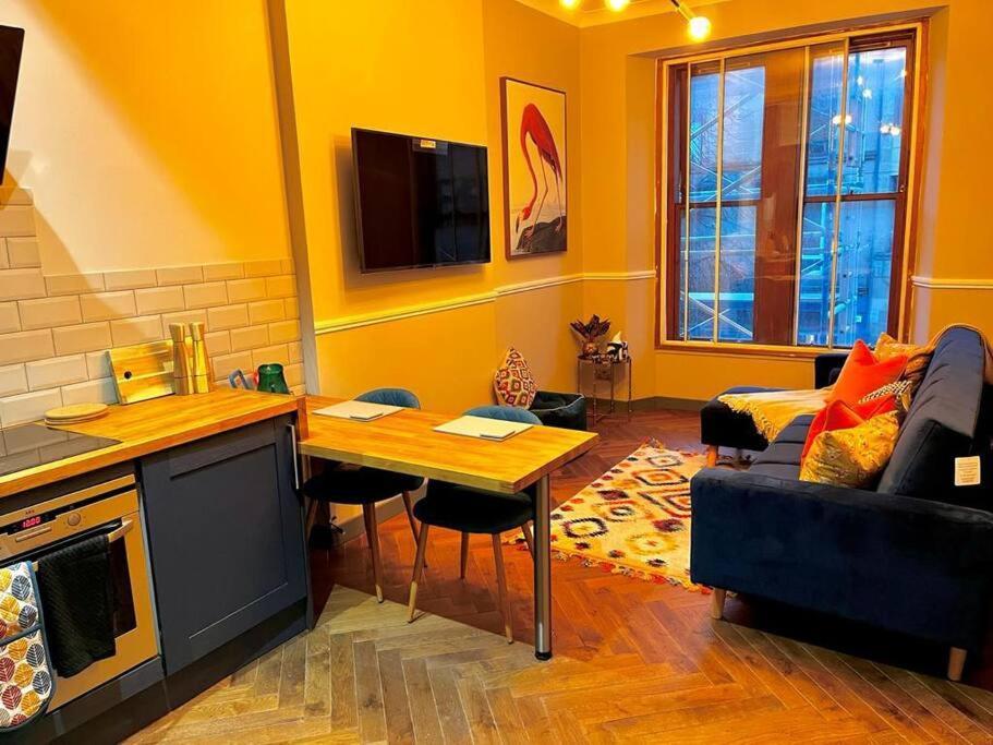 Stunning 1 Bed Apt In West End غلاسغو المظهر الخارجي الصورة